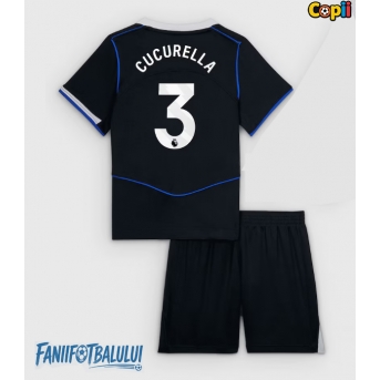 Chelsea Marc Cucurella #3 Echipament de Fotbal Replică 2025-26 Copii Treilea (+ Șorturi)